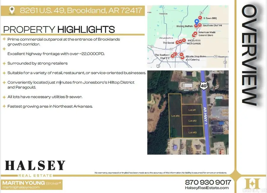 8261 U. S. 49, Brookland, AR 72417 - Image #2