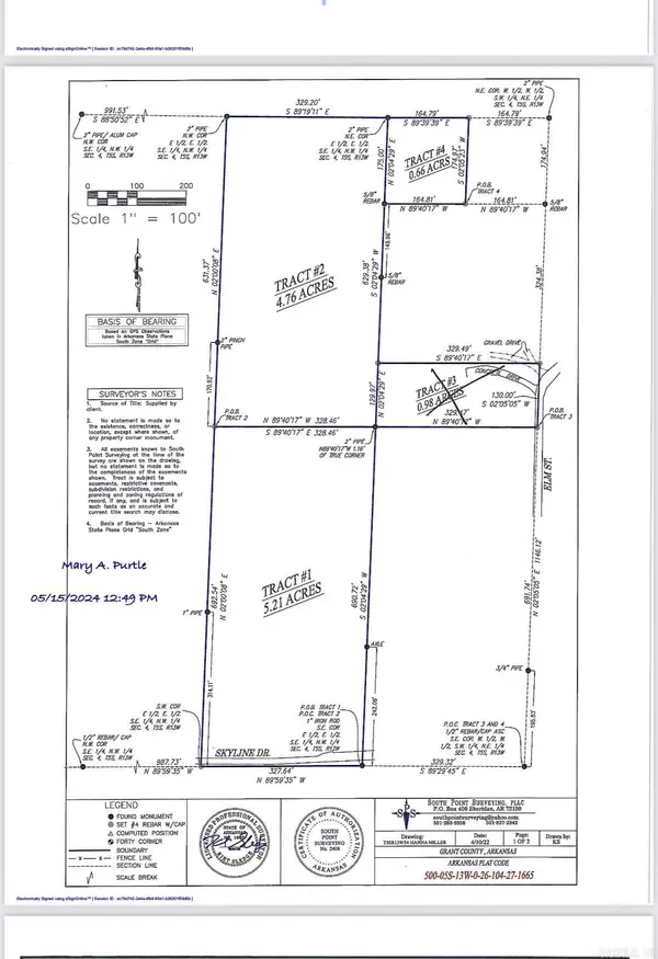 1400 Skyline, Sheridan, AR 71602