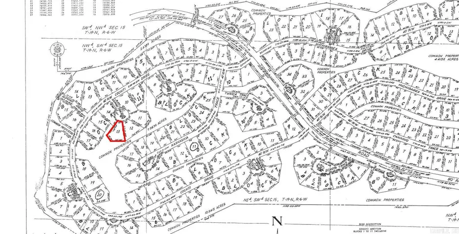 Lot 13 Saponi Trace, Cherokee Village, AR 72529 - #2