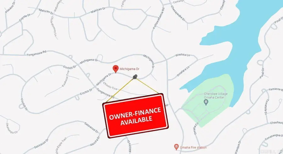 Lot 7 Michigama Drive, Cherokee Village, AR 72529 - #3