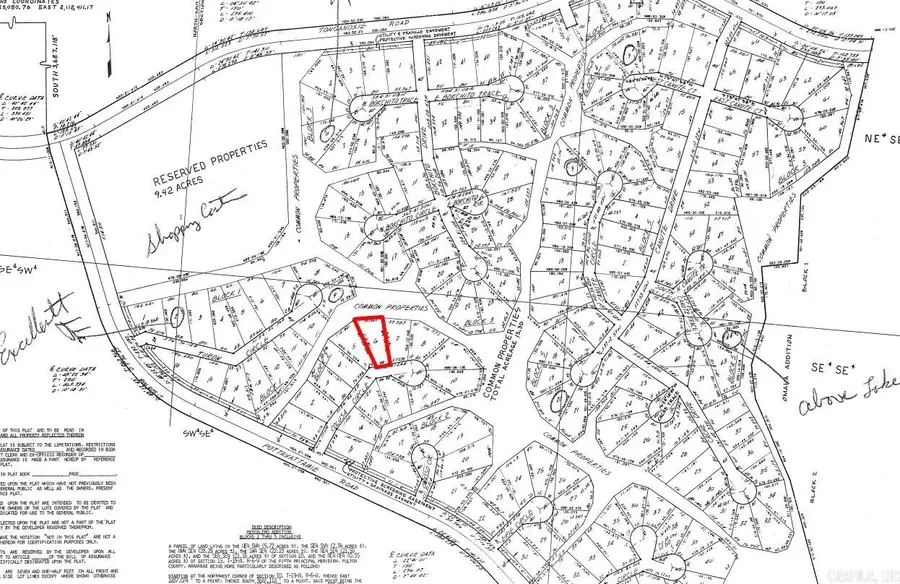 Lot 6 Colusa Circle, Cherokee Village, AR 72529 - #2