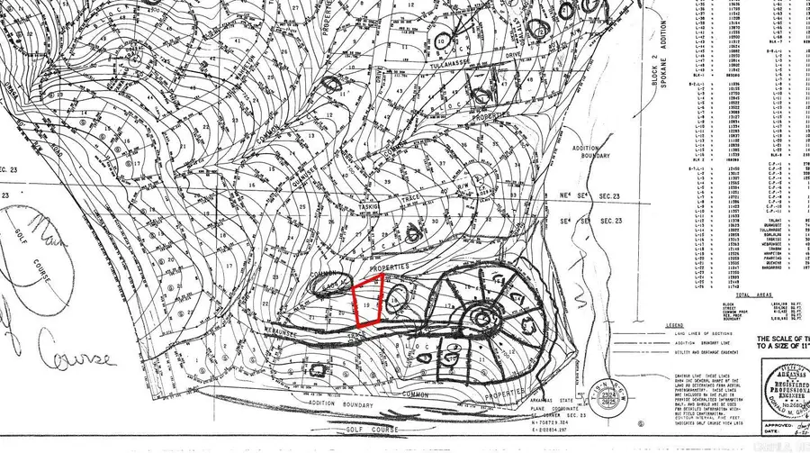 Lot 19 Webaunsee Trace, Cherokee Village, AR 72529 - #2