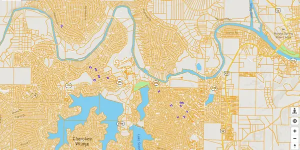 20 Lots in Cherokee Village, Cherokee Village, AR 72529