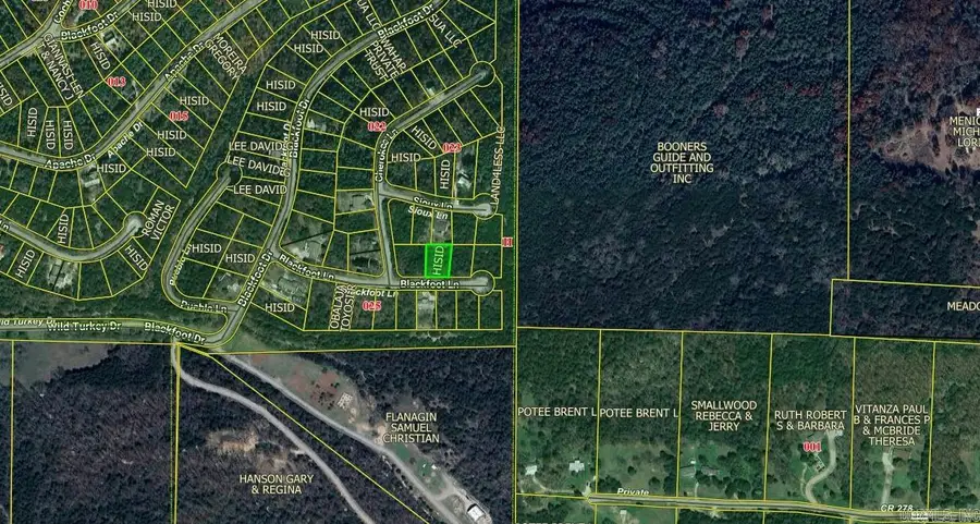 Lot 7 Blackfoot Lane, Holiday Island, AR 72631 - Image #2