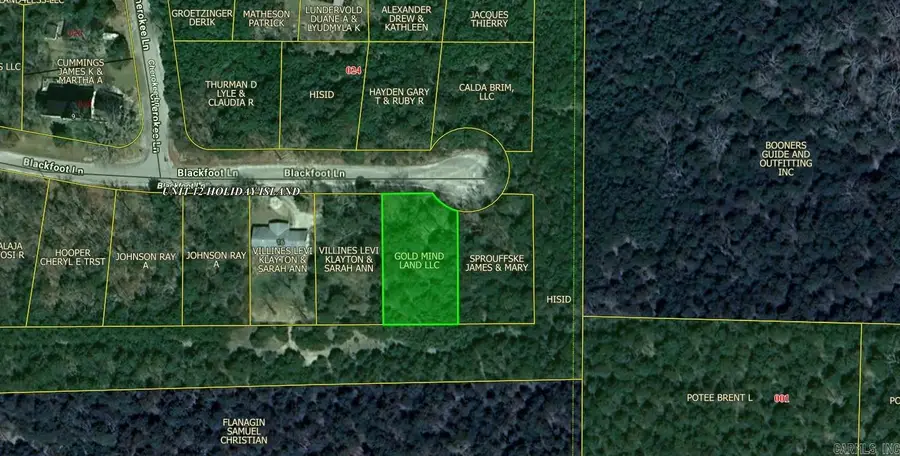 Lot 10 Blackfoot Lane, Holiday Island, AR 72631 - Image #2