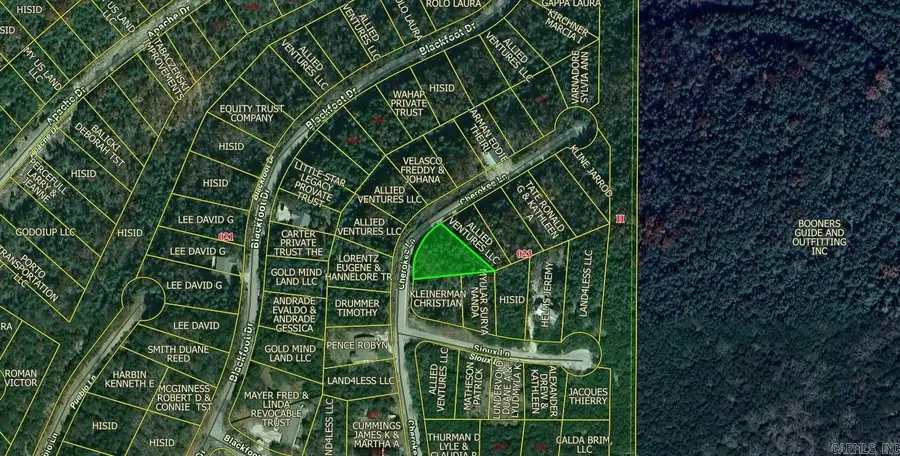 Lot 6 Cherokee Lane, Holiday Island, AR 72631 - Image #2