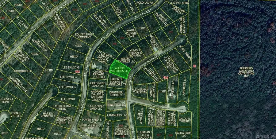 Lot 25 Cherokee Lane, Holiday Island, AR 72631 - Image #2