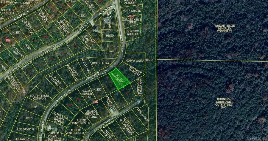 Lot 3 Blackfoot Drive, Holiday Island, AR 72631 - Image #2