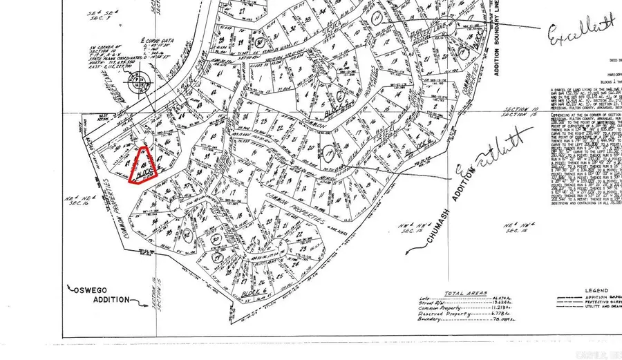 Lot 48 Ababich Lane, Cherokee Village, AR 72529 - #2