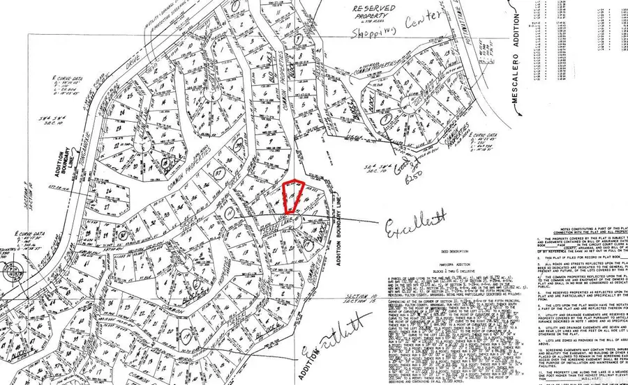 Lot 15 Tsexeki Lane, Cherokee Village, AR 72529 - #2