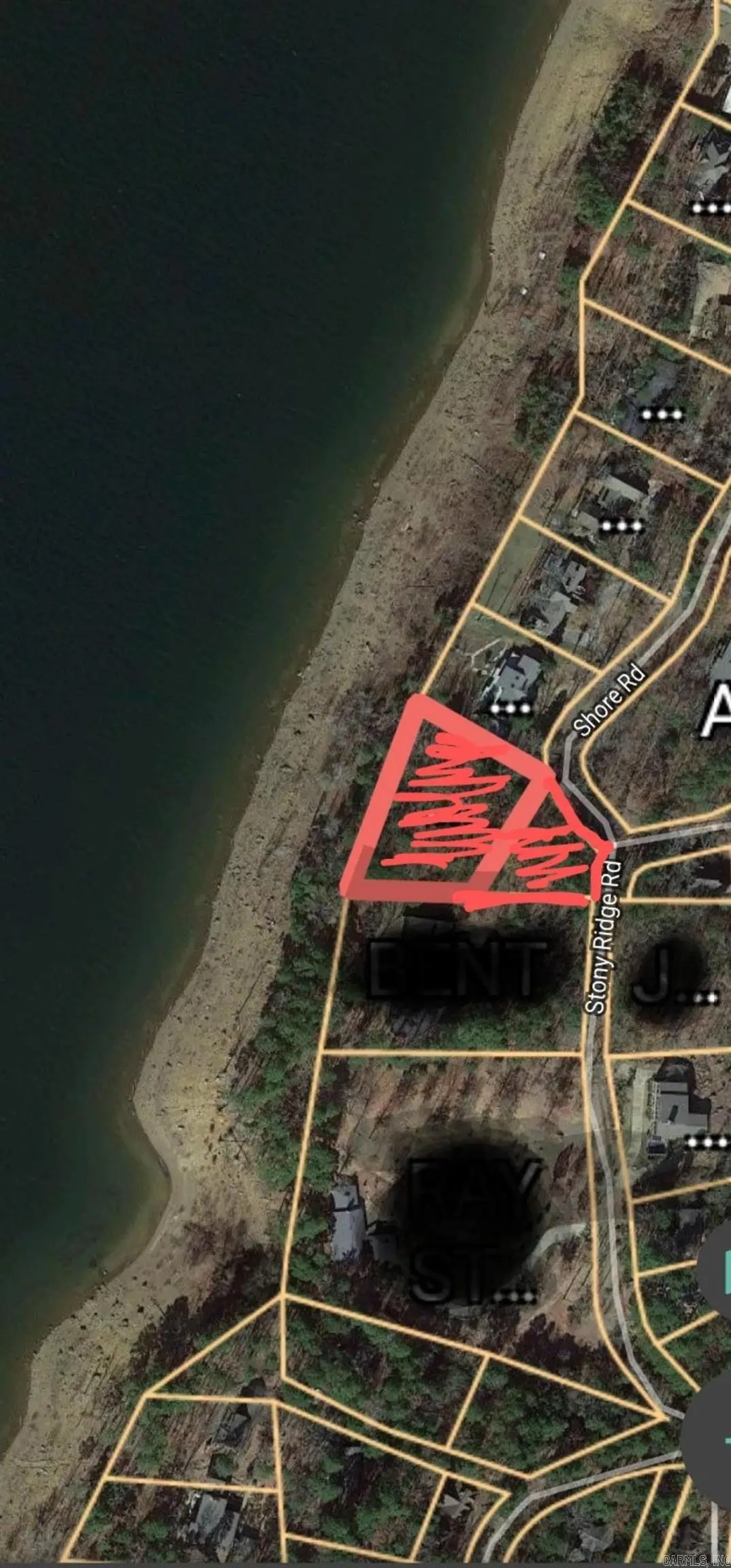 Lot 112R Stony Ridge Road, Heber Springs, AR 72543 - Image #1