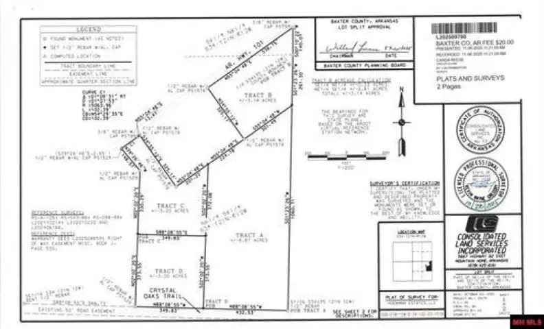 Tract C Hwy 101, Gamaliel, AR 72537 - Image #2