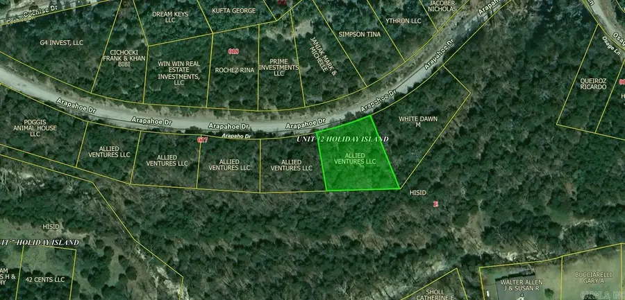 Lot 9 Arapahoe Drive, Holiday Island, AR 72631 - Image #2
