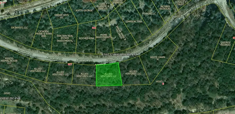 Lot 8 Arapahoe Drive, Holiday Island, AR 72631 - Image #2