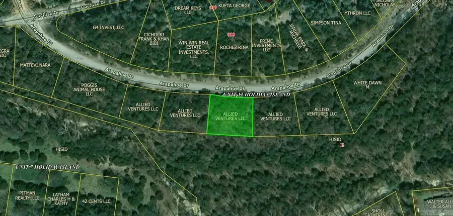 Lot 7 Arapahoe Drive, Holiday Island, AR 72631 - Image #2