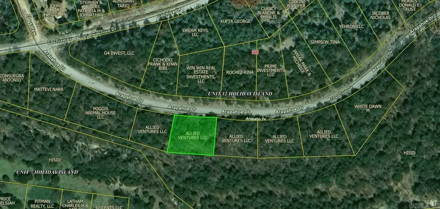 Lot 6 Arapahoe Drive, Holiday Island, AR 72631 - Image #2