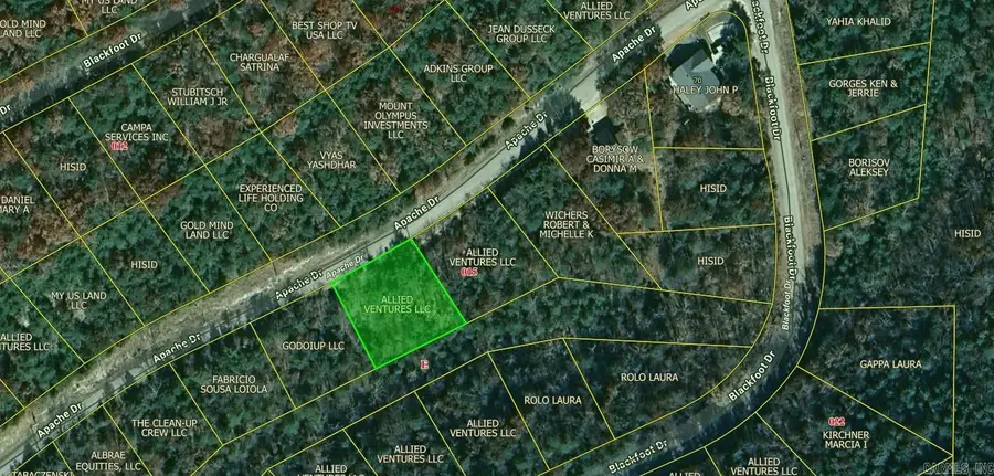 Lot 7 Apache Drive, Holiday Island, AR 72631 - Image #2