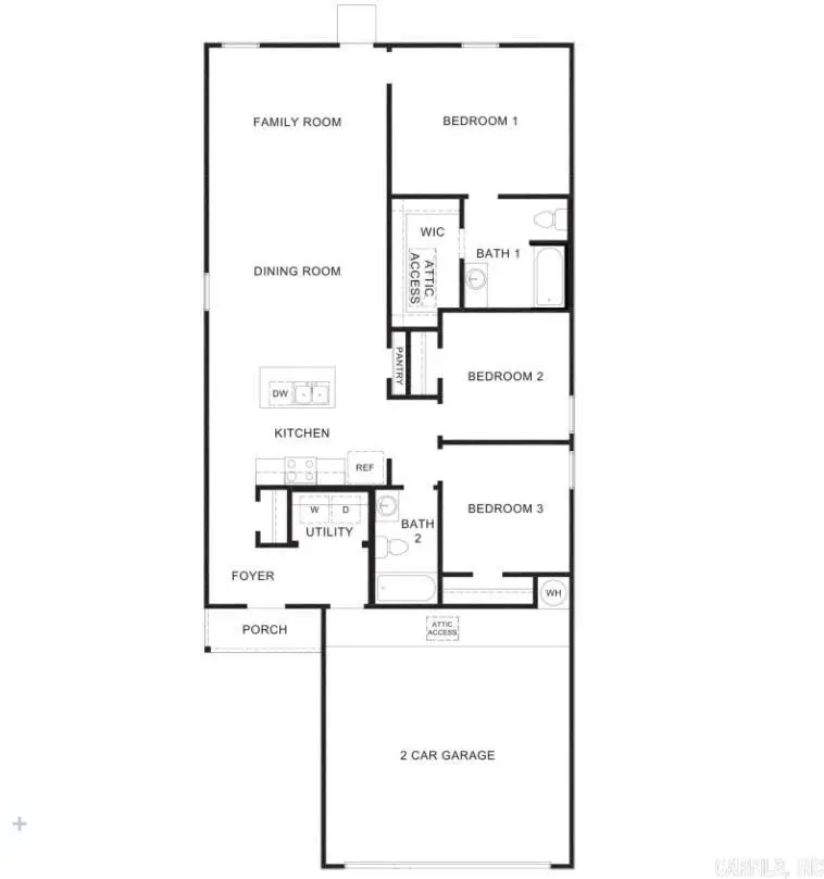 510 Moonlight Graham Boulevard, Ward, AR 72176 - #3