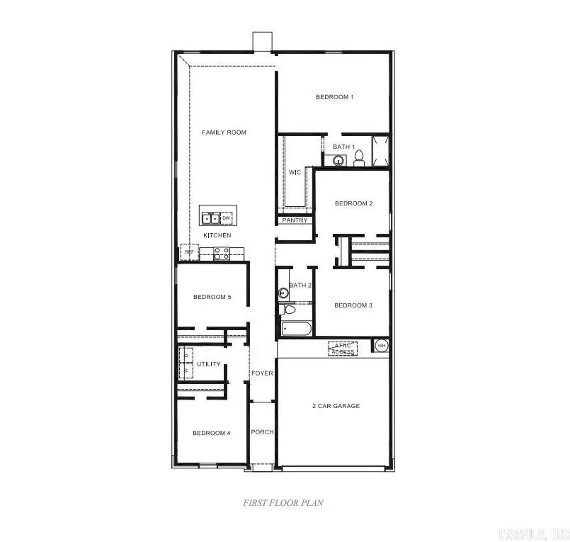 215 Bighorn Trail, Maumelle, AR 72113 - #3