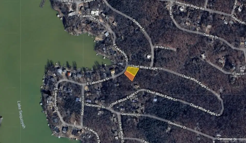 Lot 1-2 E Lakeshore Drive, Cherokee Village, AR 72529 - Image #1