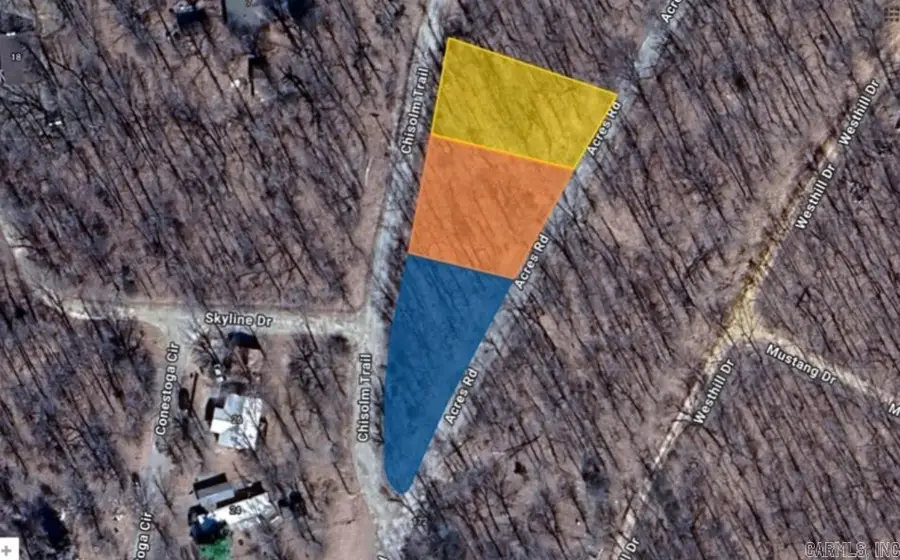 Lots 1-3 Acres Road, Ozark Acres, AR 72482 - Image #2