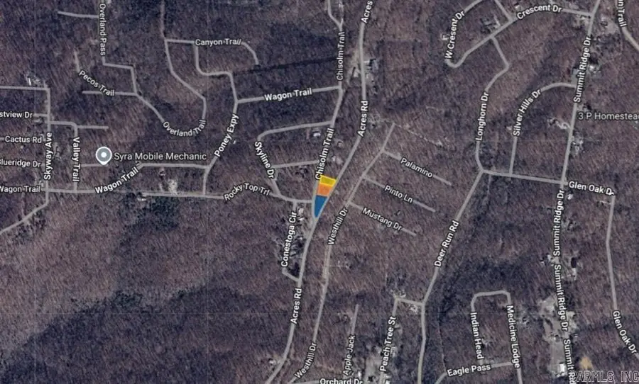 Lots 1-3 Acres Road, Ozark Acres, AR 72482 - Image #3