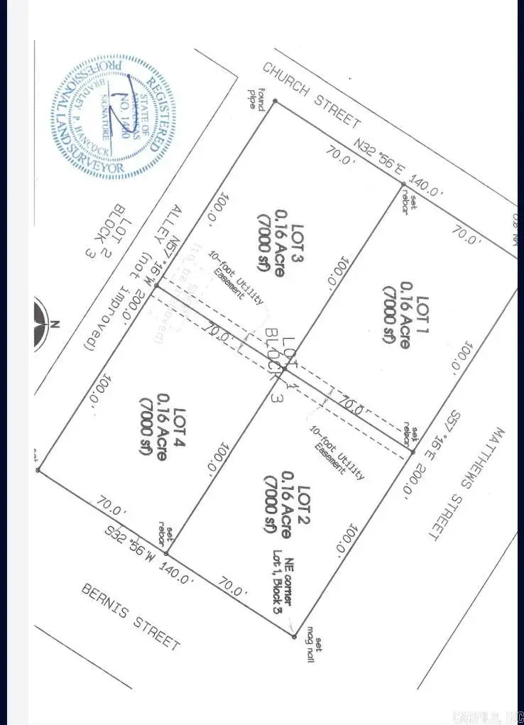 100 S Bernis Street, Brookland, AR 72417 - Image #1