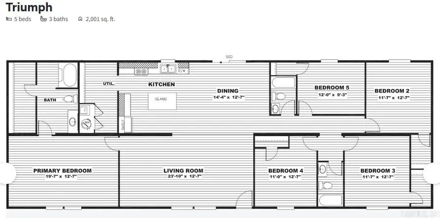 167 Melon Drive, Cave City, AR 72521 - Image #2