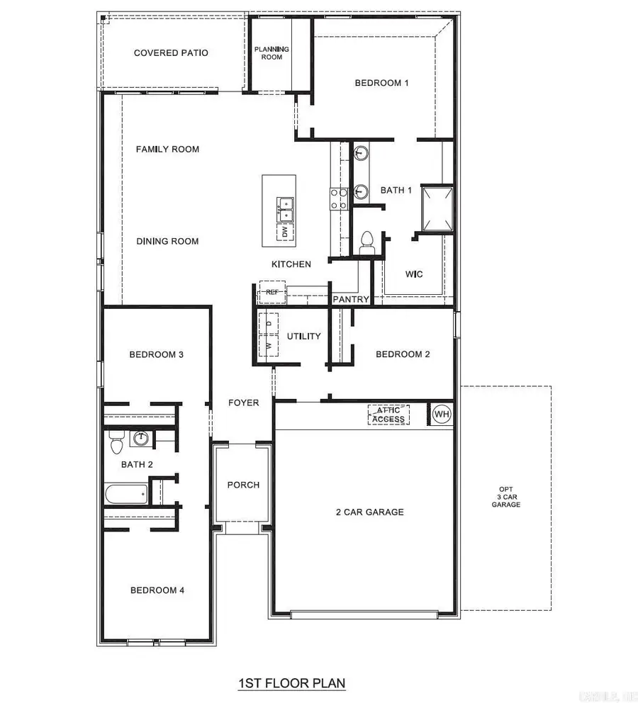 621 Riley Lane, Maumelle, AR 72113 - #2