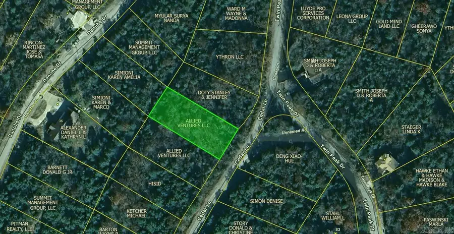 Lot 22 Cedar Lane, Holiday Island, AR 72631 - Image #2