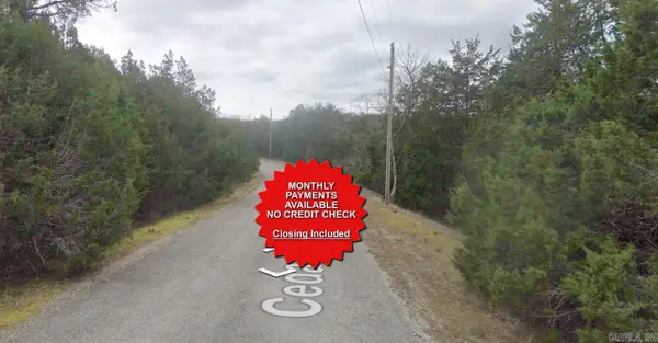 Lot 31 Cedar Lane, Holiday Island, AR 72631