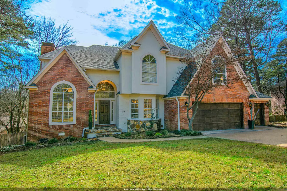 115 Alsace Cove, Little Rock, AR 72223 - #1