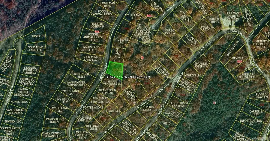 Lot 5 Chickasaw Lane, Holiday Island, AR 72631 - Image #2