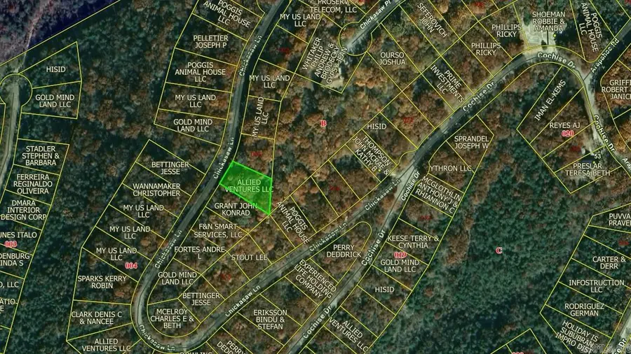 Lot 6 Chickasaw Lane, Holiday Island, AR 72631 - Image #2