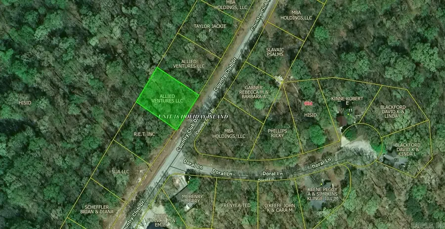 Lot 22 Country Club Drive, Holiday Island, AR 72631 - Image #2
