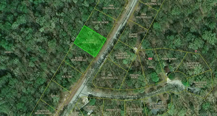 Lot 23 Country Club Drive, Holiday Island, AR 72631 - Image #2