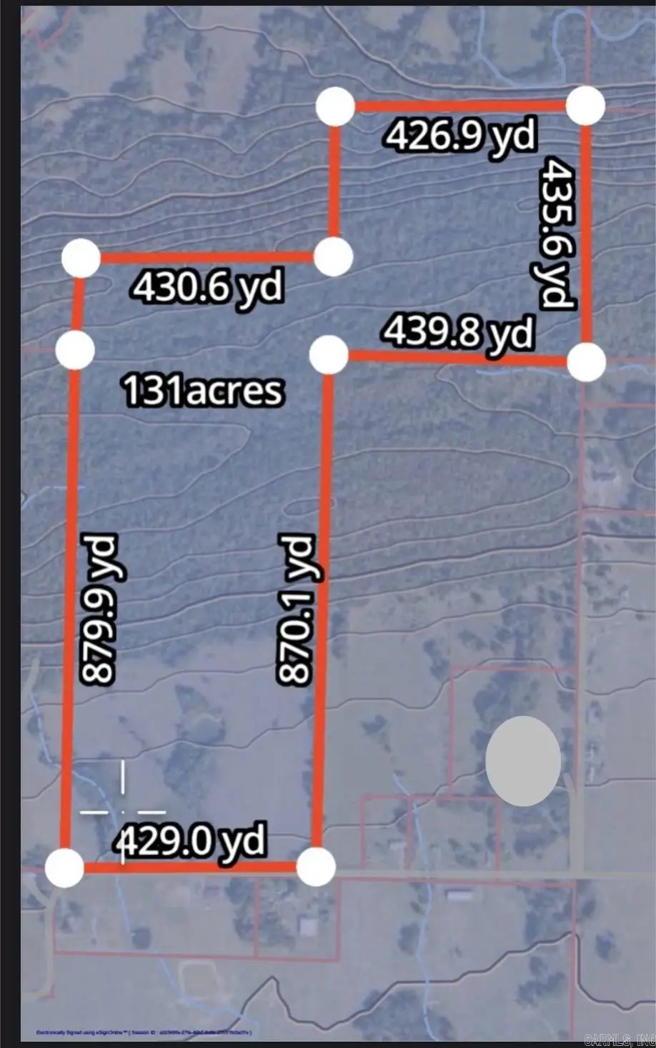 Tract 2 Ridge Road, El Paso, AR 72045 - Image #1