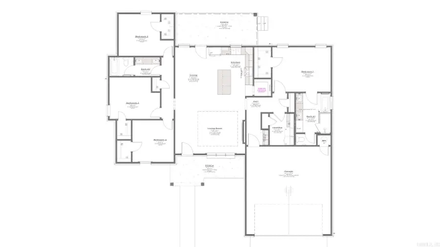 740 Grand Valley Loop, Austin, AR 72007 - Image #3