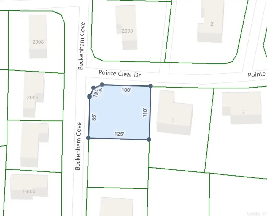 Lot 7 Beckenham Cv, Little Rock, AR 72212 - Image #2