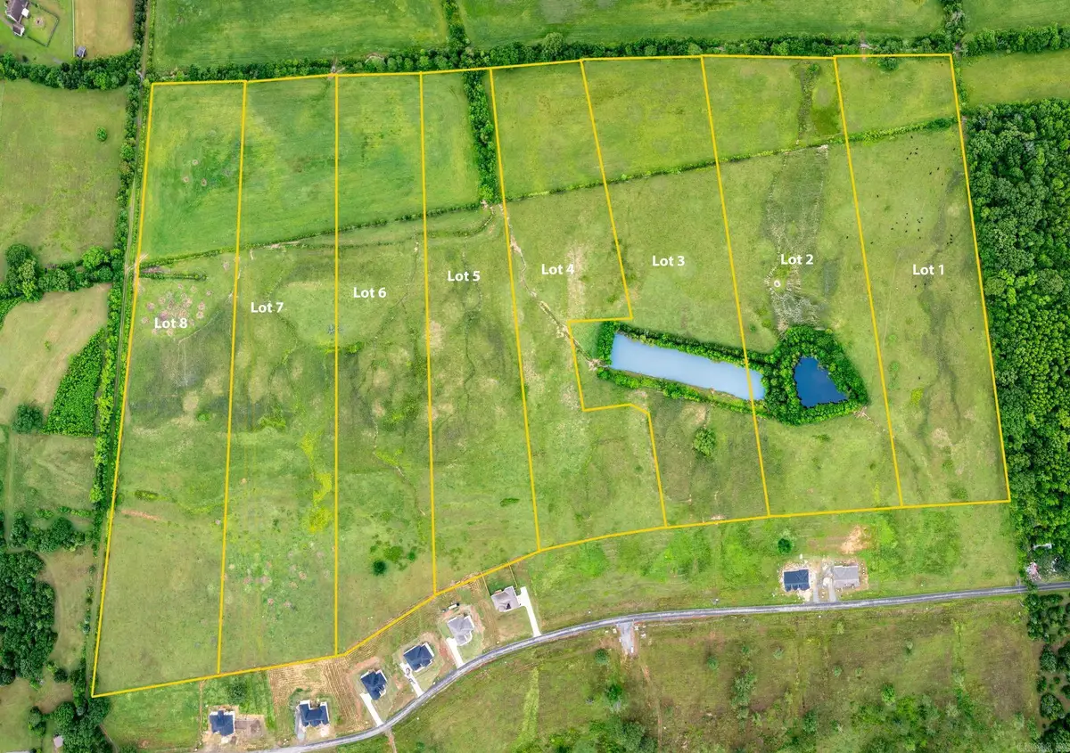 Tract 4 Castleberry Road, Greenbrier, AR 72058 - Image #1