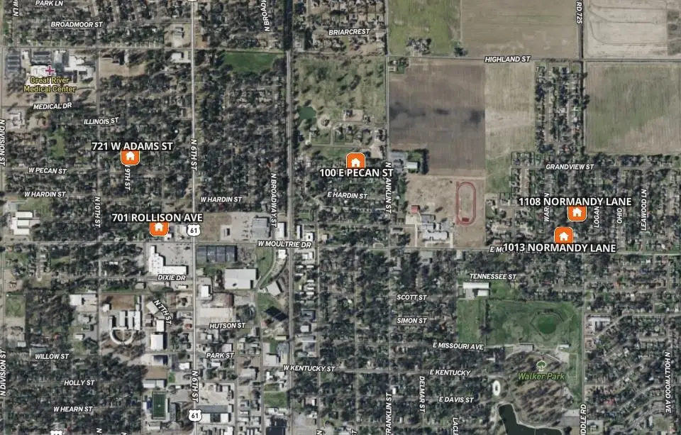 1013 & 1108 Normandy Lane, Blytheville, AR 72315 - Image #1