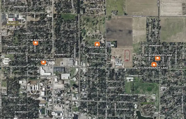 1013 & 1108 Normandy Lane, Blytheville, AR 72315