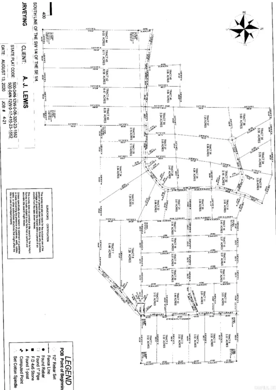 Tract 91 Michael James Drive, Sherwood, AR 72120 - Image #3