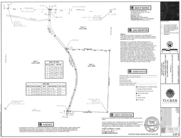 Tract 2 Goldmine Springs Road, Conway, AR 72032