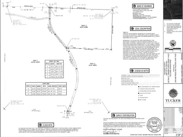 Tract 3 Goldmine Springs Road, Conway, AR 72032