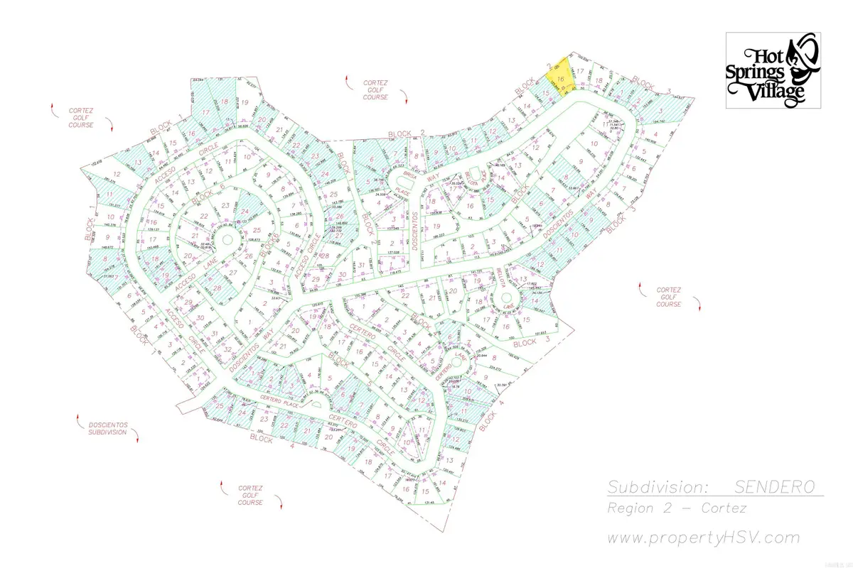 105 Doscientos Way, Hot Springs Village, AR 71909 - Image #1