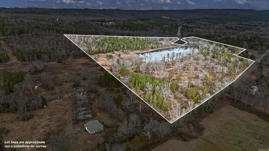 40+ Acres Off Booger Hollow Road, Dover, AR 72837 - Image #2