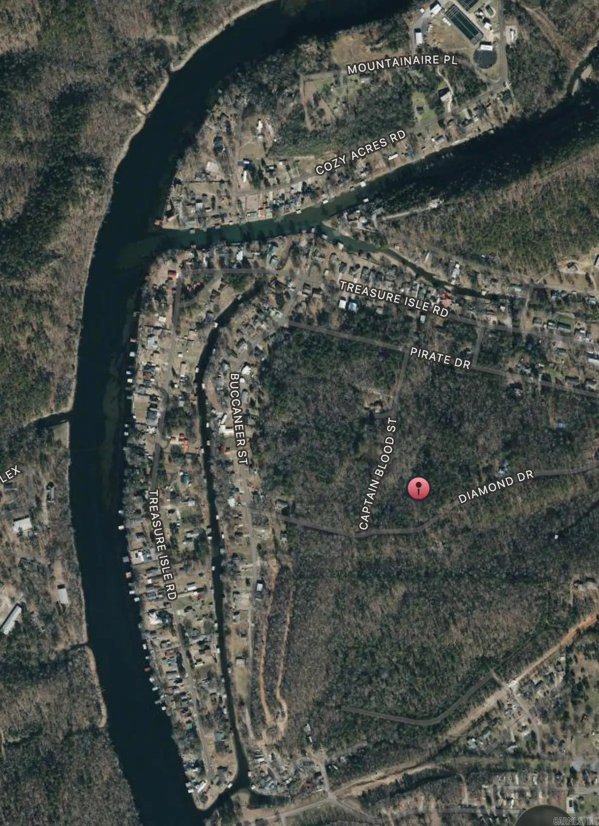 Block 2 Lot 77 Diamond Drive, Hot Springs, AR 71913 - Image #1