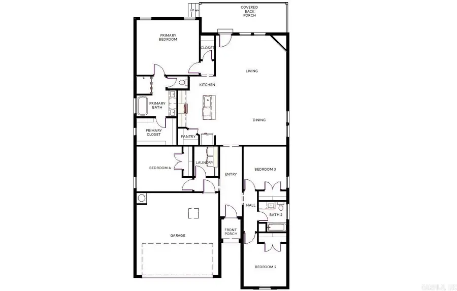 1109 Nix Road, Little Rock, AR 72223 - Image #2