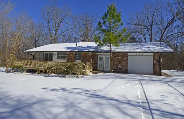 259 Okmulgee Drive, Cherokee Village, AR 72529